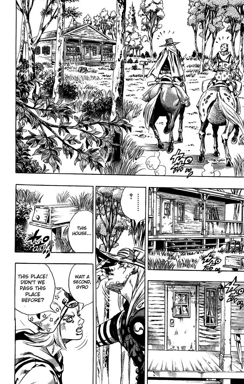 Steel Ball Run Chapter 33 28